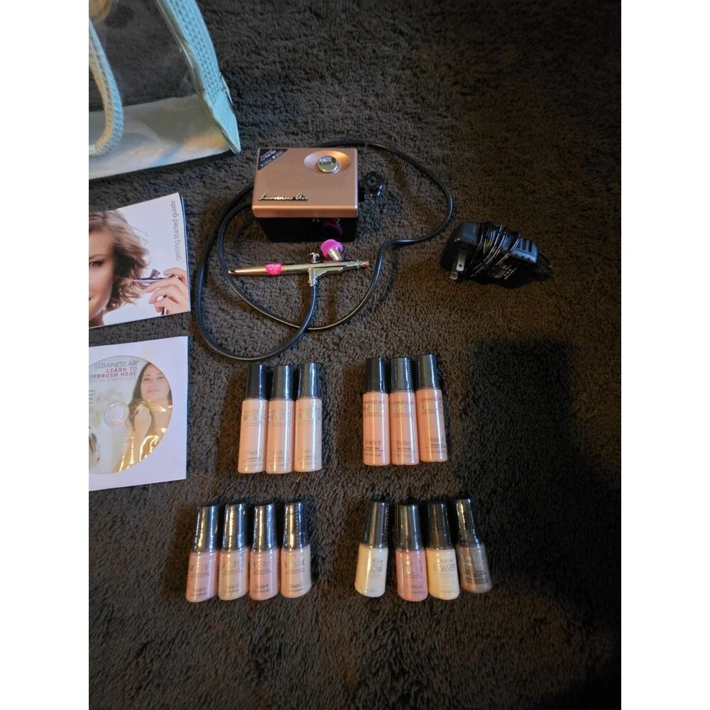 Luminess Legend Airbrush Kit New See Discription